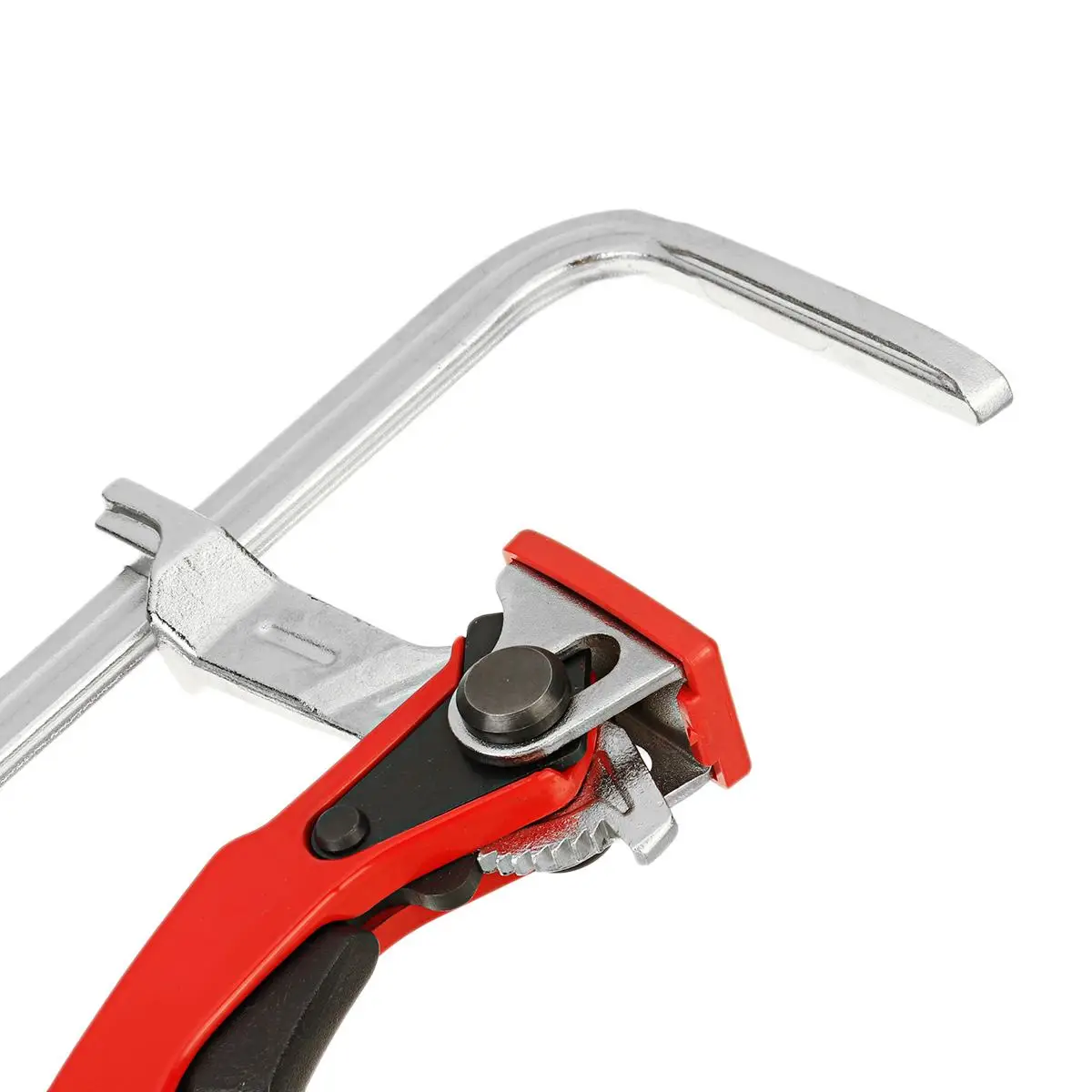 Quick Guide Rail Clamp Carpenter F Clamp Quick Clamping for MFT and Guide Rail System Hand Tool Woodworking DIY