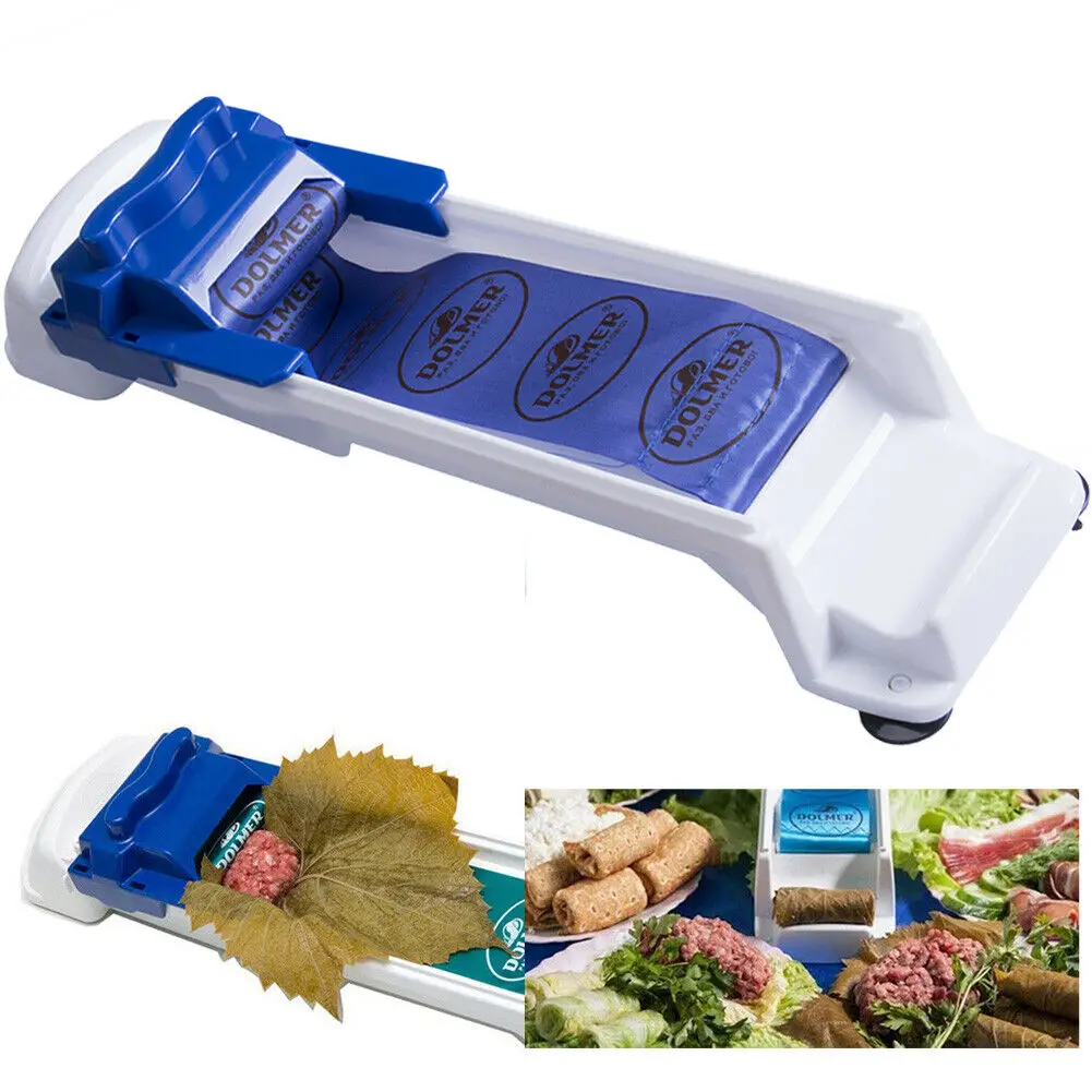 Magic Stuffed Grape Vegetable Meat Rolling Tool Cabbage Leaf Rolling Tool-Yaprak Sarma Dolmer Roller Machine Moedor De Carne