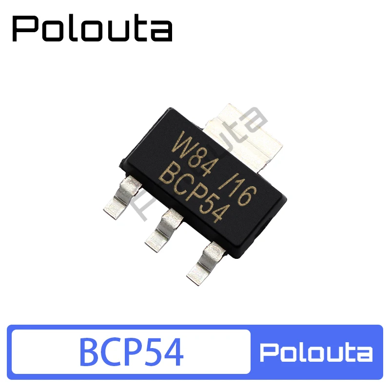 10 Pcs/Set BCP54 SOT223 NPN Medium Power Transistor DIY Electric Acoustic Components Kits Arduino Nano Integrated Circuit