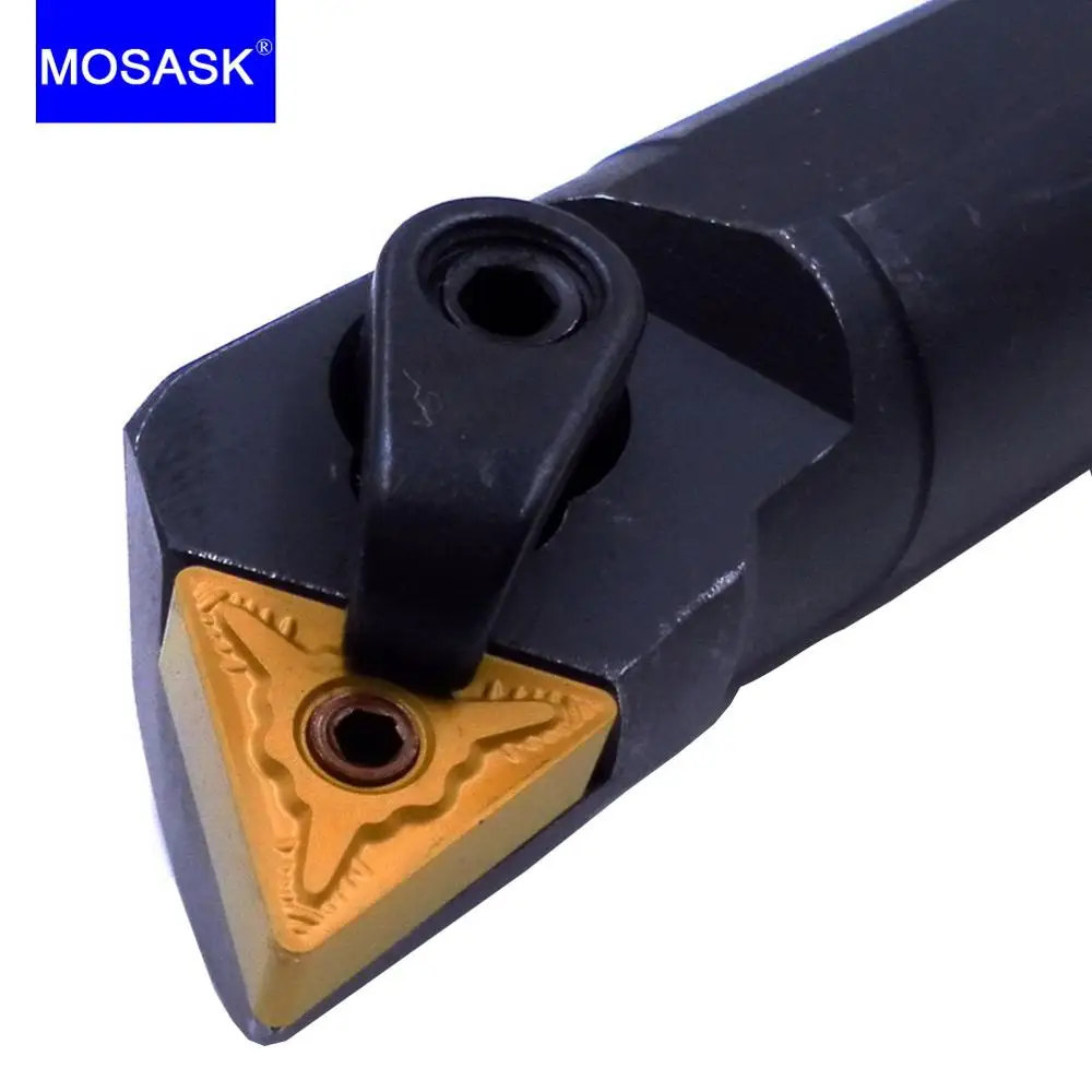 MOSASK MTJNR Boring Tool Holder 20 25 16 mm  TNMG Carbide Inserts CNC Lathe Metal Machining Inner Hole Turning ToolHolder