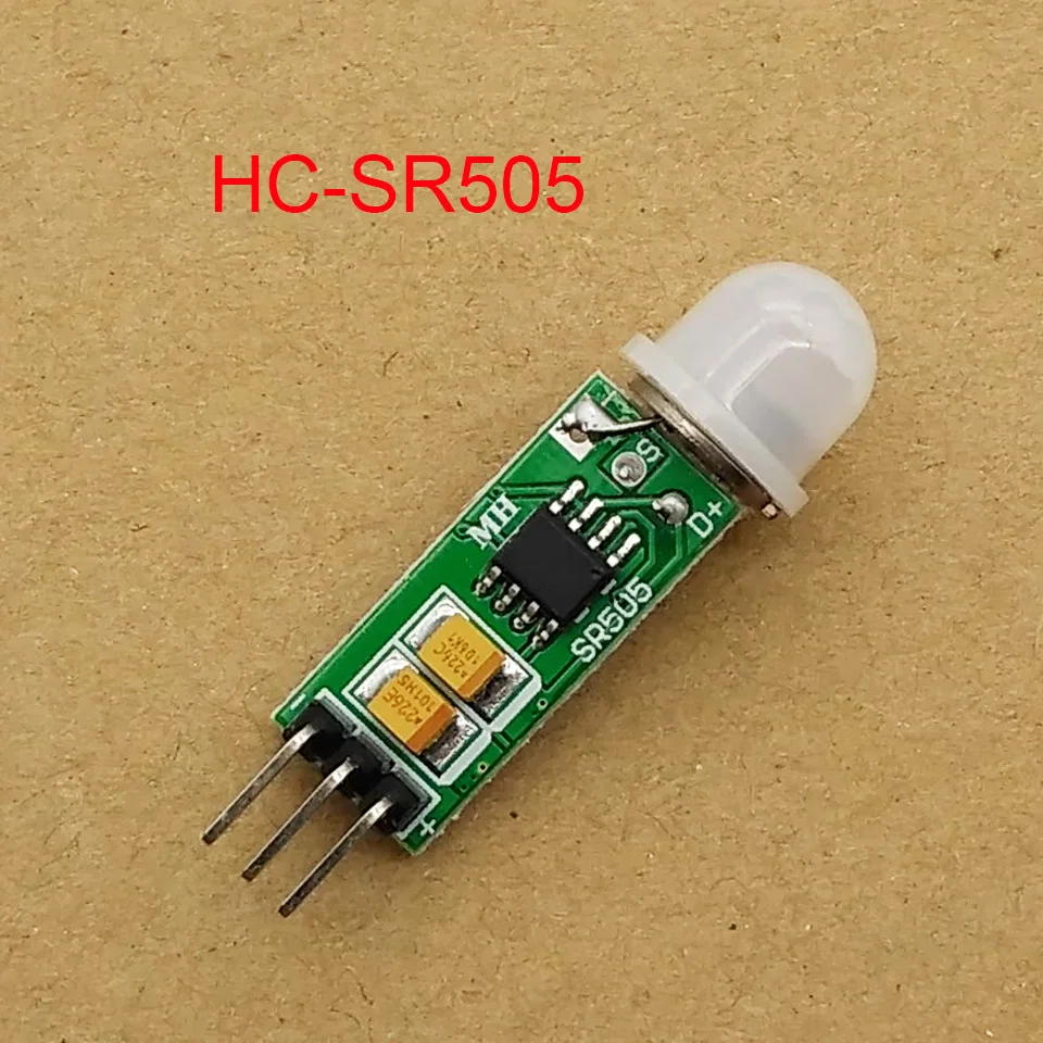 HC-SR505 Mini Infrared PIR Motion Sensor Precise Infrared Detector Module For Uno Body Sensor Switch Module Sensing Mode