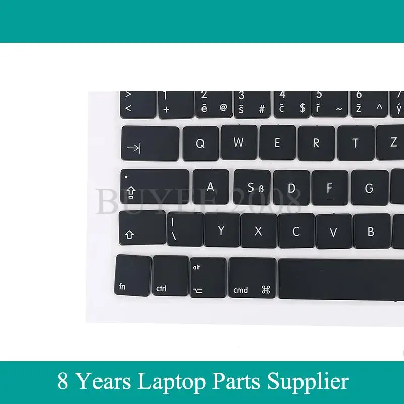 Tapa de teclado checo para Macbook Air Pro, 15 ", A1398, A1425, A1502, 13", A1370, A1465, A1369, A1466, EU CZ, checas