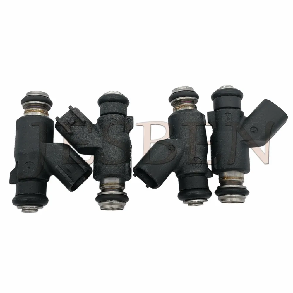 4PCS/LOT 96487553 FUEL INJECTORS fit for Chevrolet Aveo Aveo5 2006-2007 2012-2016 Pontiac Wave Wave5 2005-2008 1.6L L4 FJ1023