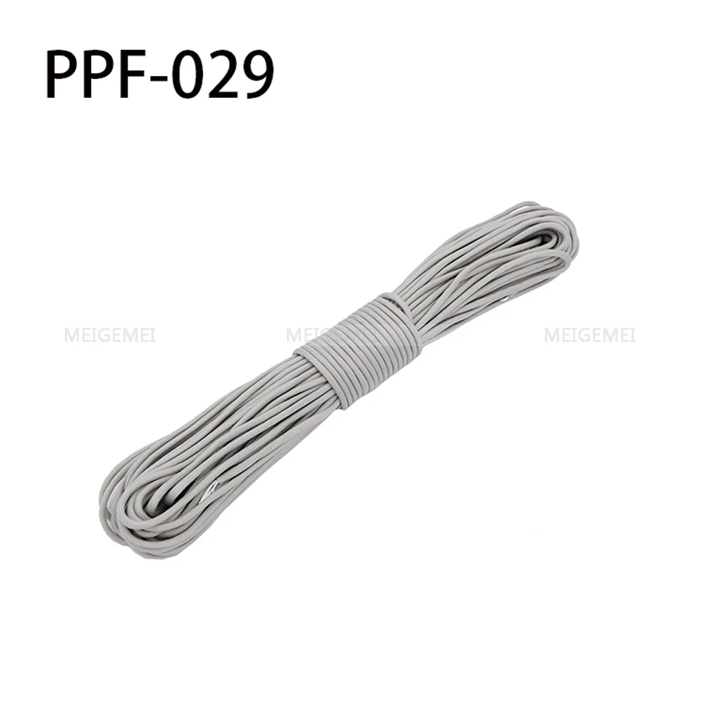 1pcs Christmas Series 550 Paracord Parachute Cord Lanyard Mil Spec Type III 7 Strand Core 100 FT Christmas Gift