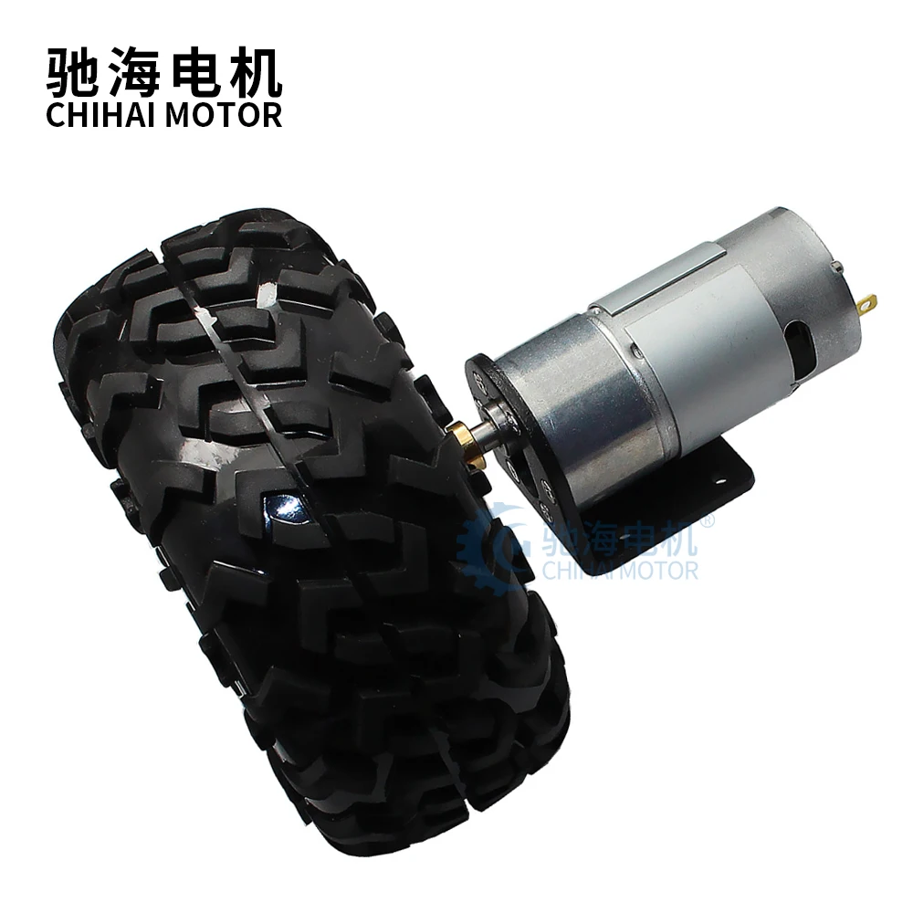 

ChiHai Motor CHR-GM37-550 Big Load 60mm Metal Mecanum Wheel with high torque dc motor for Arduino DIY Project Smart RC Robotics