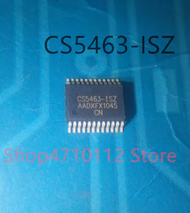 

Free shipping NEW 10PCS/LOT CS5463-ISZ CS5463 SSOP