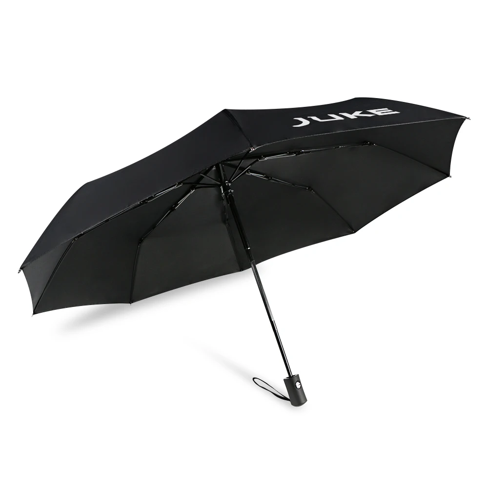 Fashion Sun Rain Outdoor Beach Automatic Umbrella For Nissan Juke Car Fully Windproof Folding Waterproof Bumbershoo Accessories