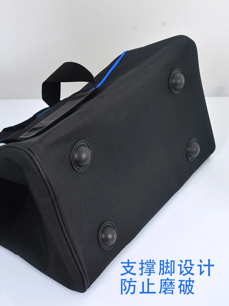 Borsa per attrezzi di grande capacità borsa da viaggio portatile multifunzionale borsa per attrezzi da arrampicata organizzatore Bolsa Herramientas strumento di archiviazione BD50TB