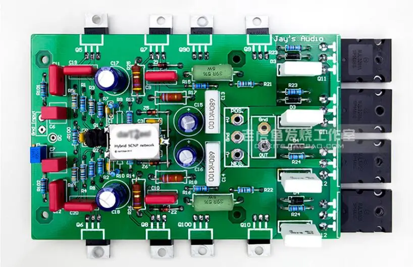 Swiss High-priced Famous Machine Engraved NHB-108 Rear Power Amplifier Board Kit