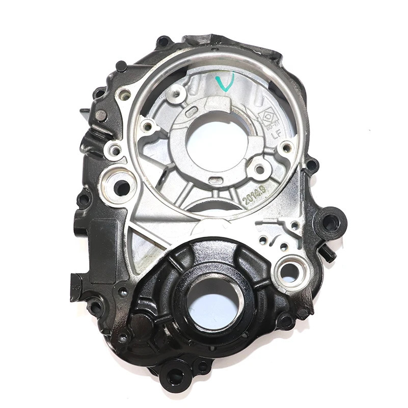 Lifan 125cc Motorcycle Left CrankCase cover with Bearing For 125 LF 125cc Horizontal Kick Starter Engines Dirt Pit Bikes Parts