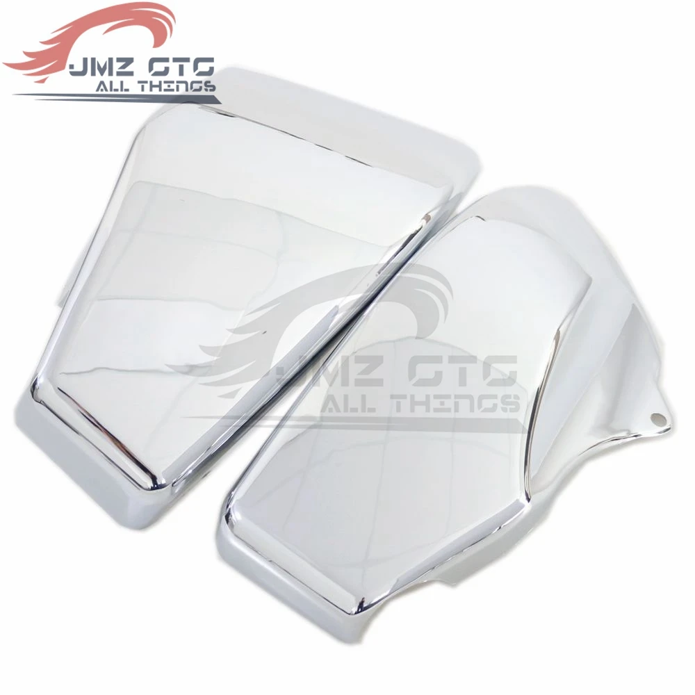 Motorcycle ABS Plastic Side Fairing Battery Cover For Honda VTX 1300 VTX1300 VTX1300C VTX1300R VTX1300S VTX1300T 2003-2009