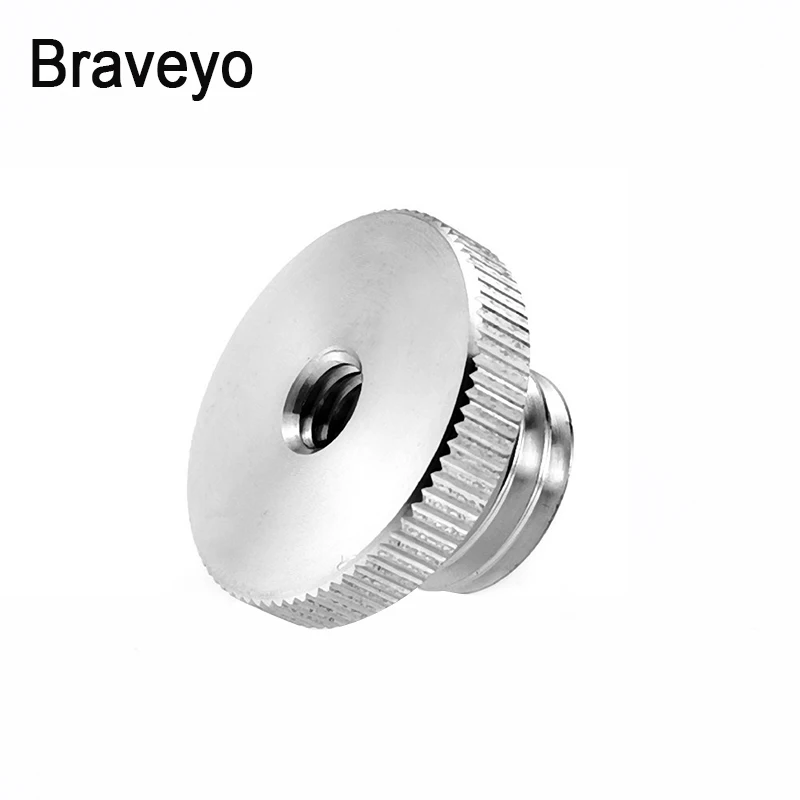 Conversão Parafuso para Laser Nível Medidor, Tripé Adaptador, Fotografia Acessórios, Quick Release Mount Parafuso, 1/4 a 5/8 polegadas