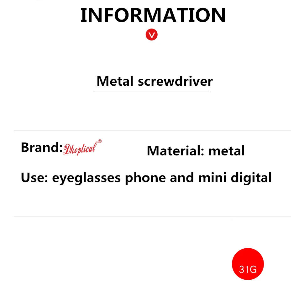 Multi-Bit-Schraubendreher-Set für Brillen und Metall – Kreuzschlitz-, Schlitz-, Sechskant- und Torx-Bits – Präzisionswerkzeug für Uhren, Elektronik – Detail 2