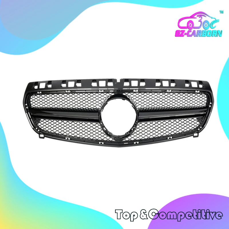 

2013 2014 2015 For AMG Look Front Racing Grille For Mercedes Benz A-Class W176 A180 A200 A260 A45 Grill