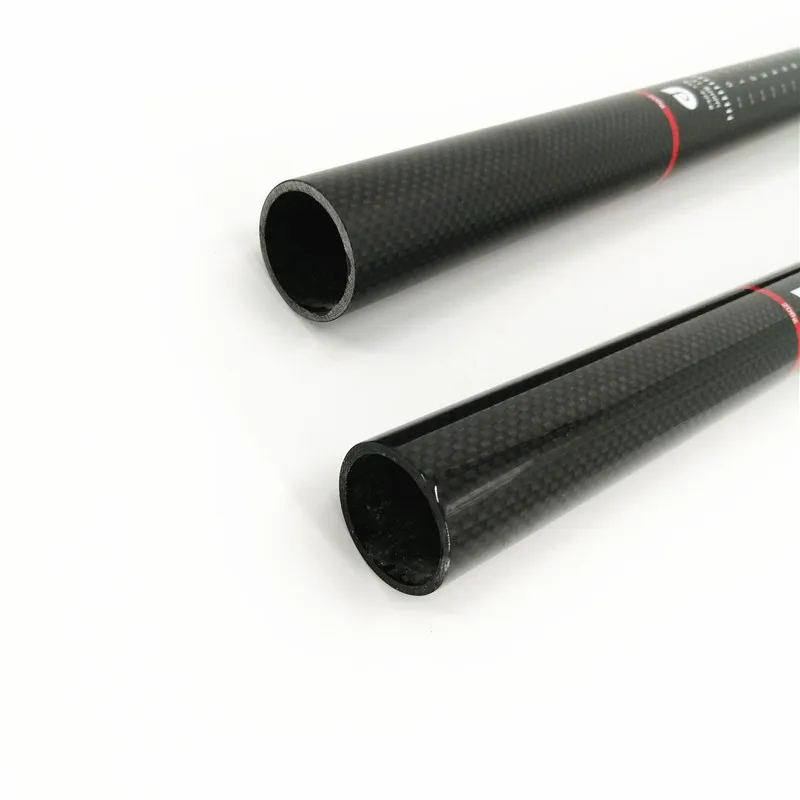 Litepro Folding Bike Carbon Fiber Seatpost 31.8mm * 580mm For Brompton Folding Bike Seat Post