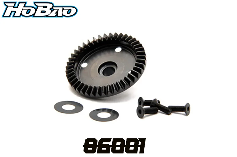 Original OFNA/HOBAO RACING 86001 CROWN GEAR 43T For HYPER 1/8 SS & CAGE BUGGY/HYPER ST PRO RTR TUGGY