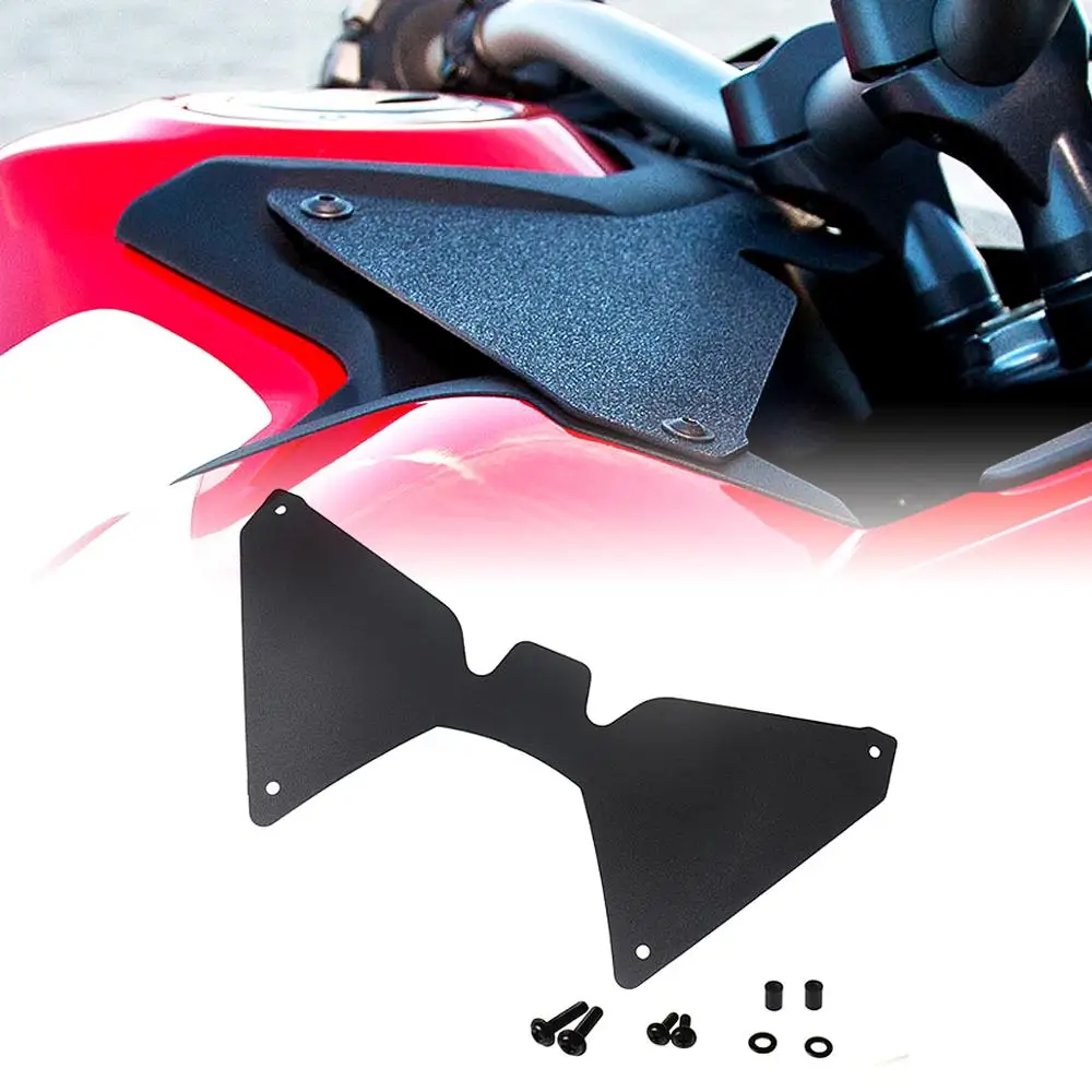 Fork Shield Updraft Deflector For Honda Africa Twin CRF 1000L Reduce Helmet Vibratation