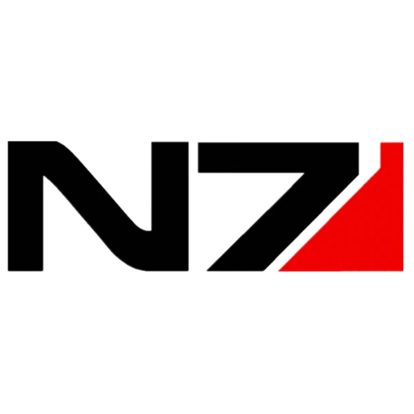 

Creative MASS EFFECT N7 Car Stickers and Decals Funny Motorcycle Bumper Window Cover Scratches Waterproof Accessories