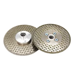 M14 Disco de Moagem de Diamante para Angle Grinder Roda de Corte Lâmina de Serra Para Mármore Concreto Telha Cerâmica para Grooving e Corte