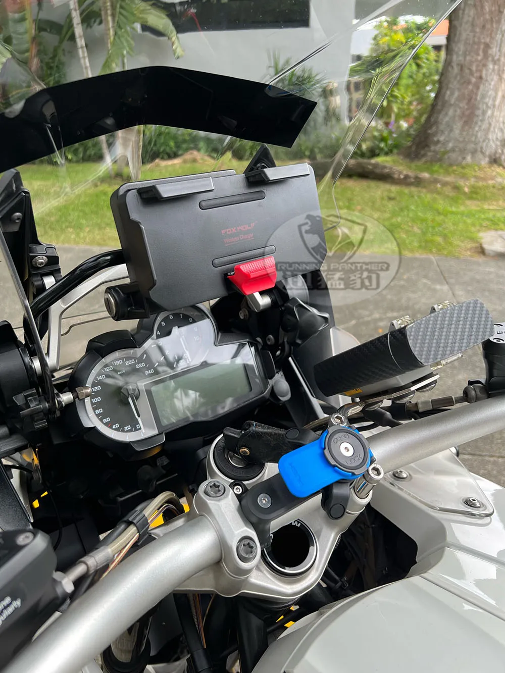 Для BMW R1250GS ADV Беспроводная зарядка Телефон навигационный кронштейн R 1250 GS R1250 GS Беспроводная зарядка для мотоцикла R1200GS ADV