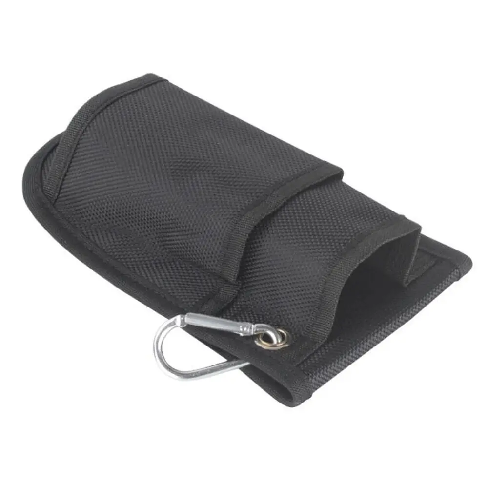 Photo Waist Pouch Bag with Hook Buckle Carrying Case for Tripod Monopod Pocket