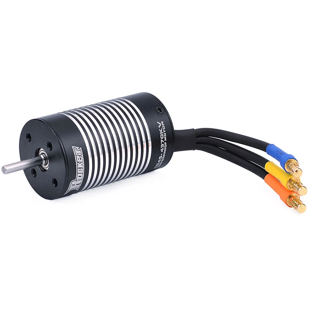 

Rocket 2845 Waterproof Brushless Sensorless Motor 3100KV 3800KV 4370KV 5000KV for WLtoys 12428 1/12 RC Car