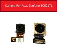 Front & Rear Back Camera For ASUS Zenfone 3s Max Pegasus 3S ZC521TL X00GD Small Facing Main Big Camera Repair Parts