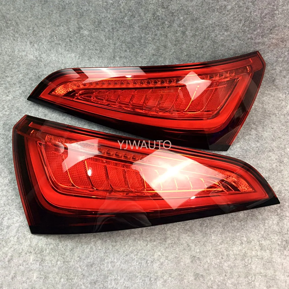 

For Audi Q5 2013~2017 Taillights Assembly Car Tail lamp Reverse Park lamp Shell Brake Lamp Rear Turn Signal Light Assembly