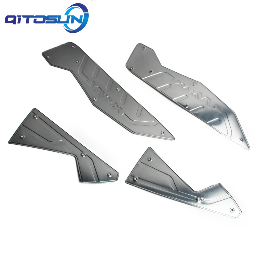 تعديل دراجة نارية nmax مسند القدمين القدم مجلس دواسة أوتاد القدم خطوات لوحة القدم لياماها nmax155 N-MAX nmax 155 2015- 2019