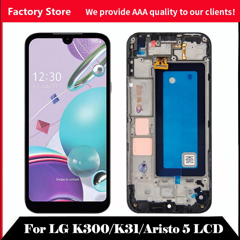 k31 lcd
