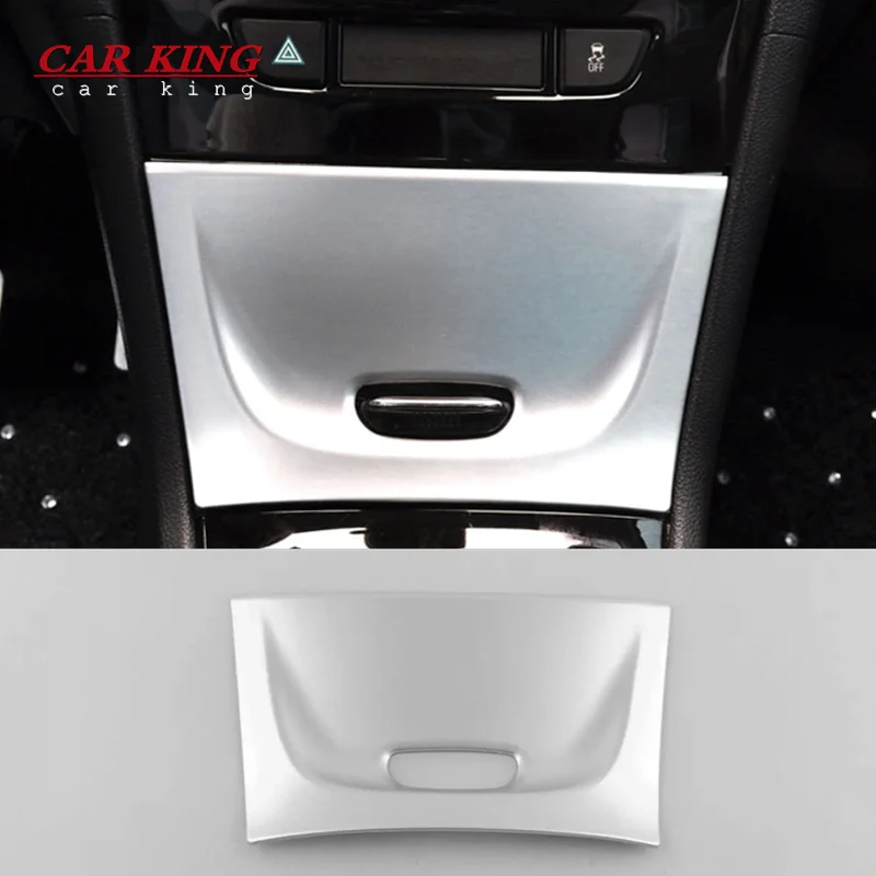 For Opel Mokka Buick Encore 2012 2013-2016 ABS Matte Car Cigarette Light burner panel cover trim car styling accessories 1pcs