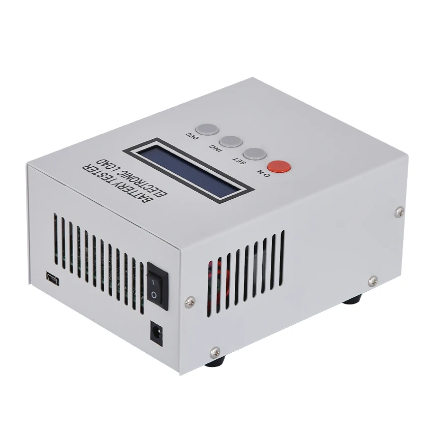 Imagem -02 - Verificador de Bateria Embutida 30v 20a 85w Teste de Capacidade de Baterias de Chumbo-ácido Carregador 5a 20a Suporte de Descarga para pc Controle de Software