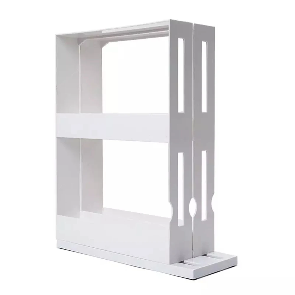 New Adjustable Multi-Function Rotating Storage Rack Box Seasoning Holders Kitchen Spice  Organizer Shelves