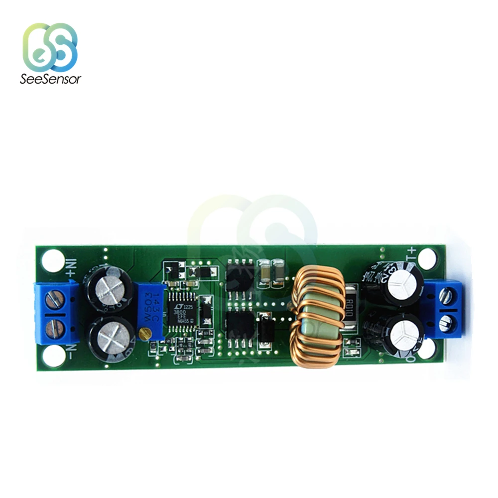 DC-DC Adjustable 60V 48V 36V 24V 6.5V to 30V 24V 12V 3V Car Charger Regulator Step Down Buck Converter Power Supply Module