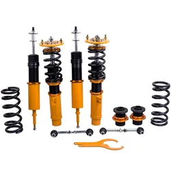 MAXPEEDINGRODS Coilover Full Assembly Set for BMW E92 E93 325 328 330 335 07-11 RWD Shocks