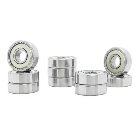 608ZZ Bearing ABEC-7 ( 10 PCS ) 8x22x7mm Miniature Ball Bearings 608Z EMQ GRADE 608ZZ-Bearing