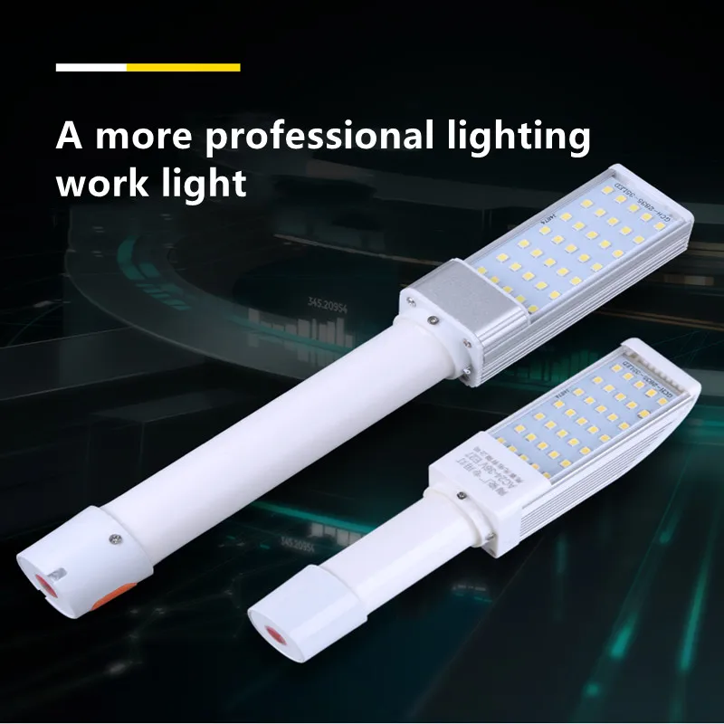 7W Super Bright Led 5200mAH Rechargeable Work Light Portable Handheld Maintenance Emergency Outdoor Lighting Machine Tool Lamp