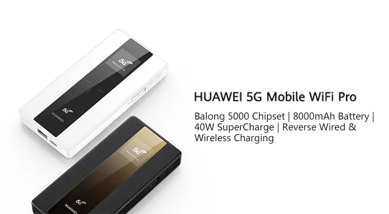 화웨이 5G 모바일 와이파이 프로 E6878-370, 화웨이 5G MIFI 핫스팟 무선 액세스 포인트, 모바일 와이파이 E6878-870 NA 및 NSA 모드