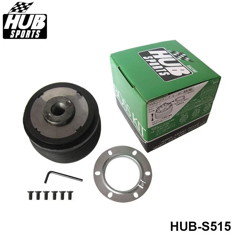 S515 6 Bolt Hole Racing Steering Wheel Hub Adapter Boss Kit For Subaru HUB-S515