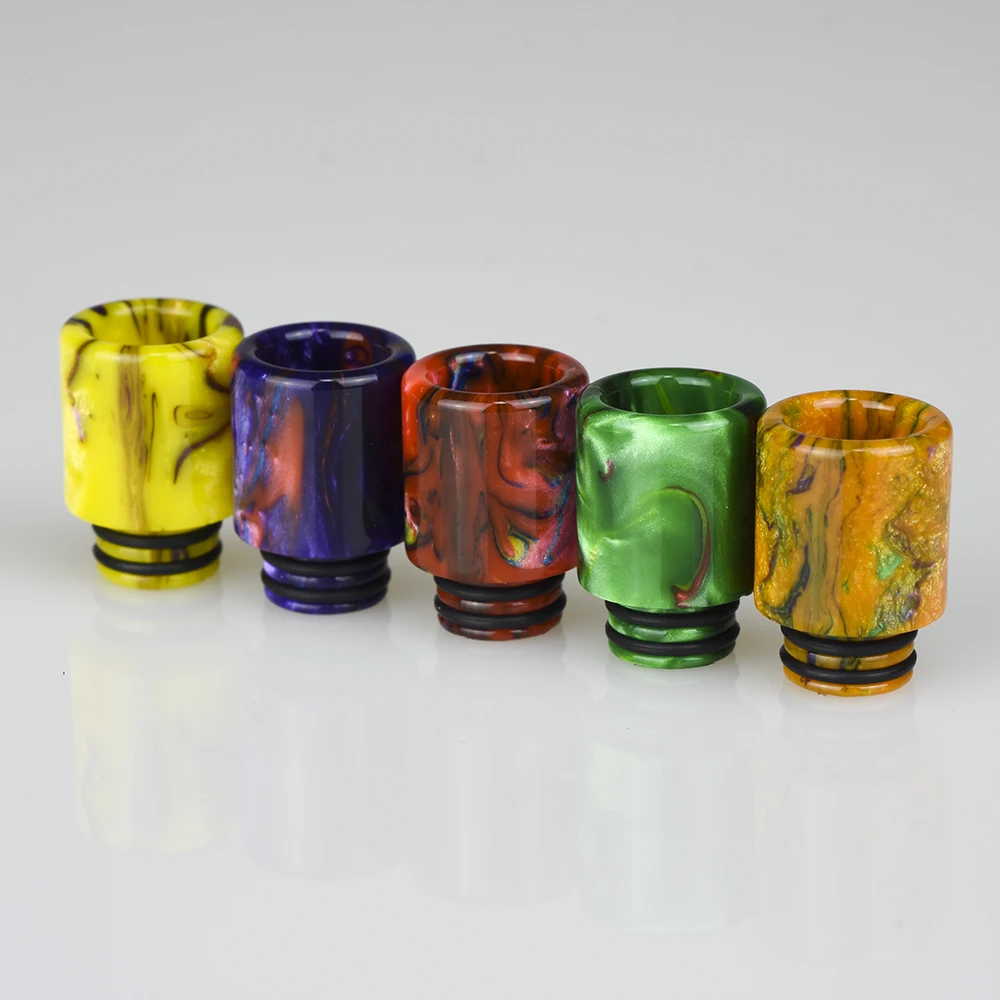 VAPJOY 510 Punta de goteo de estilo mtl Punta de goteo boquilla Vape E-cigarrillo accesorios para VooPoo arrastrar Baby tank/Eleaf GS 2 tanque