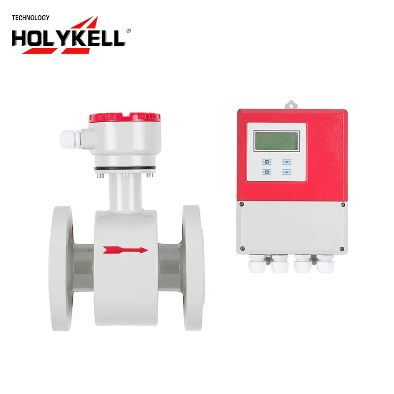 High Stable water Magnetic Flowmeter DN25 /electromagnet 4-20mA Output