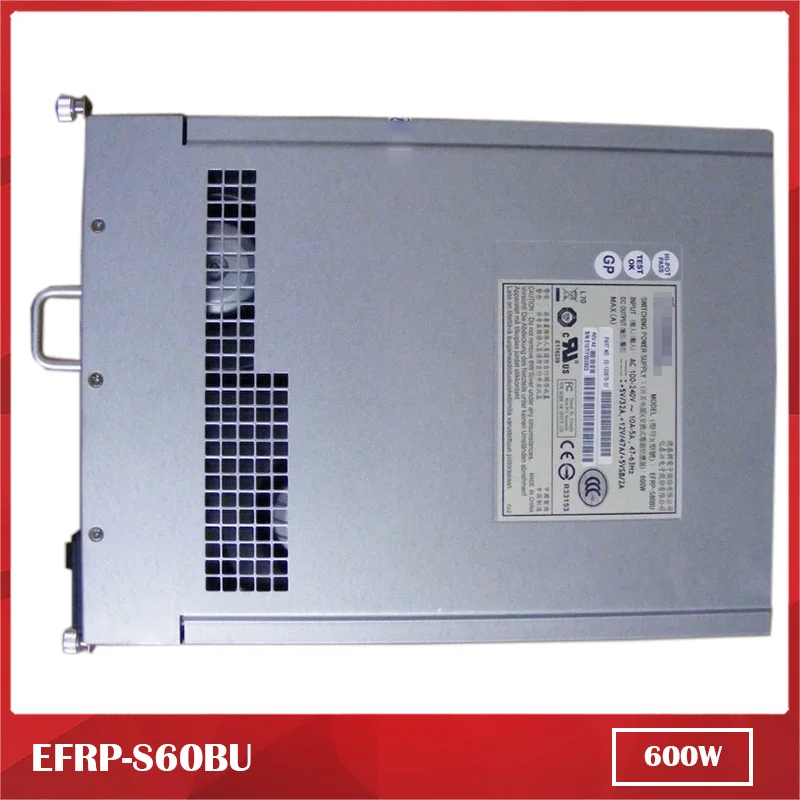 

For Hard Disk Enclosure/Disk Array Power Supply for ETASIS EFRP-S60BU 600W 55-120679 Test Before Shipment