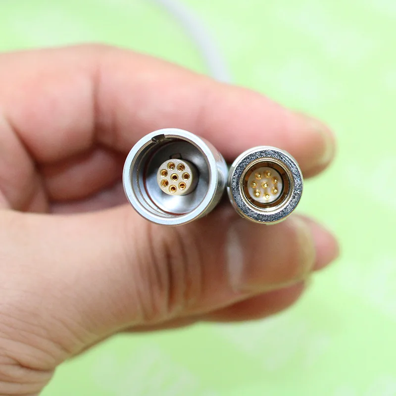 4m TPU cable with Waterproof FGG.1K .308 to PHG.1K.308 Push-pull self-locking connector (Pin to Pin connection)