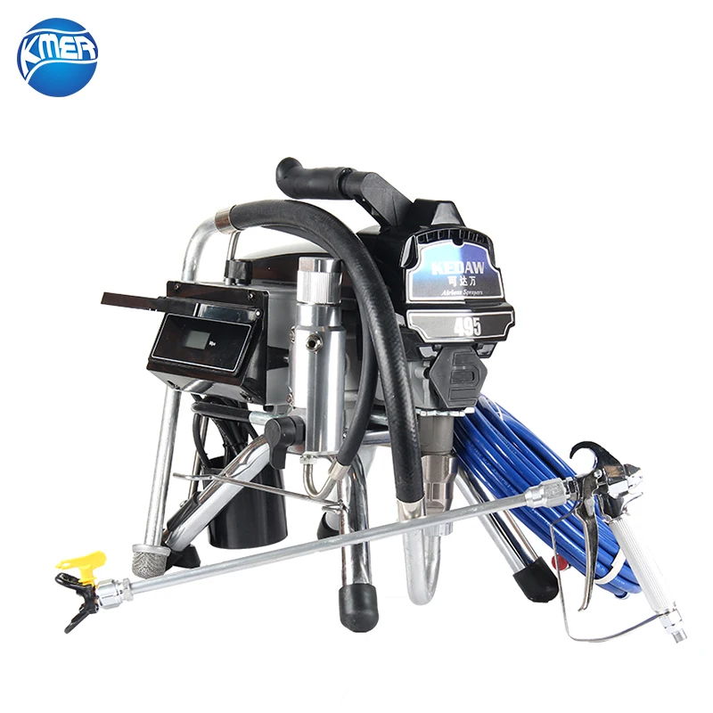 

Electric High Pressure Airless Paint Sprayer 3000W spraying machine Waterproof Spray Painting Tools for Paint and Decorating