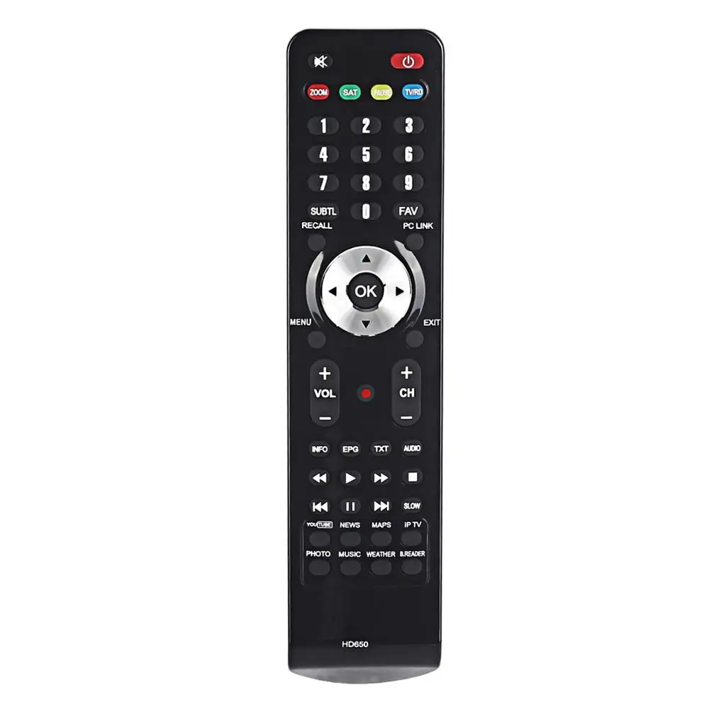 Commande télécommande Samsat La solution idéale pour contrôler votre décodeur MK Digital Cube HD600/HD650/HD700