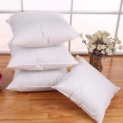 30*30/35*35/40*40/45*45 /50*50/55*55/60*60cm Solid Cushion Core Head Waist Pillow Inner PP Cotton Filler Cushion Filling #A