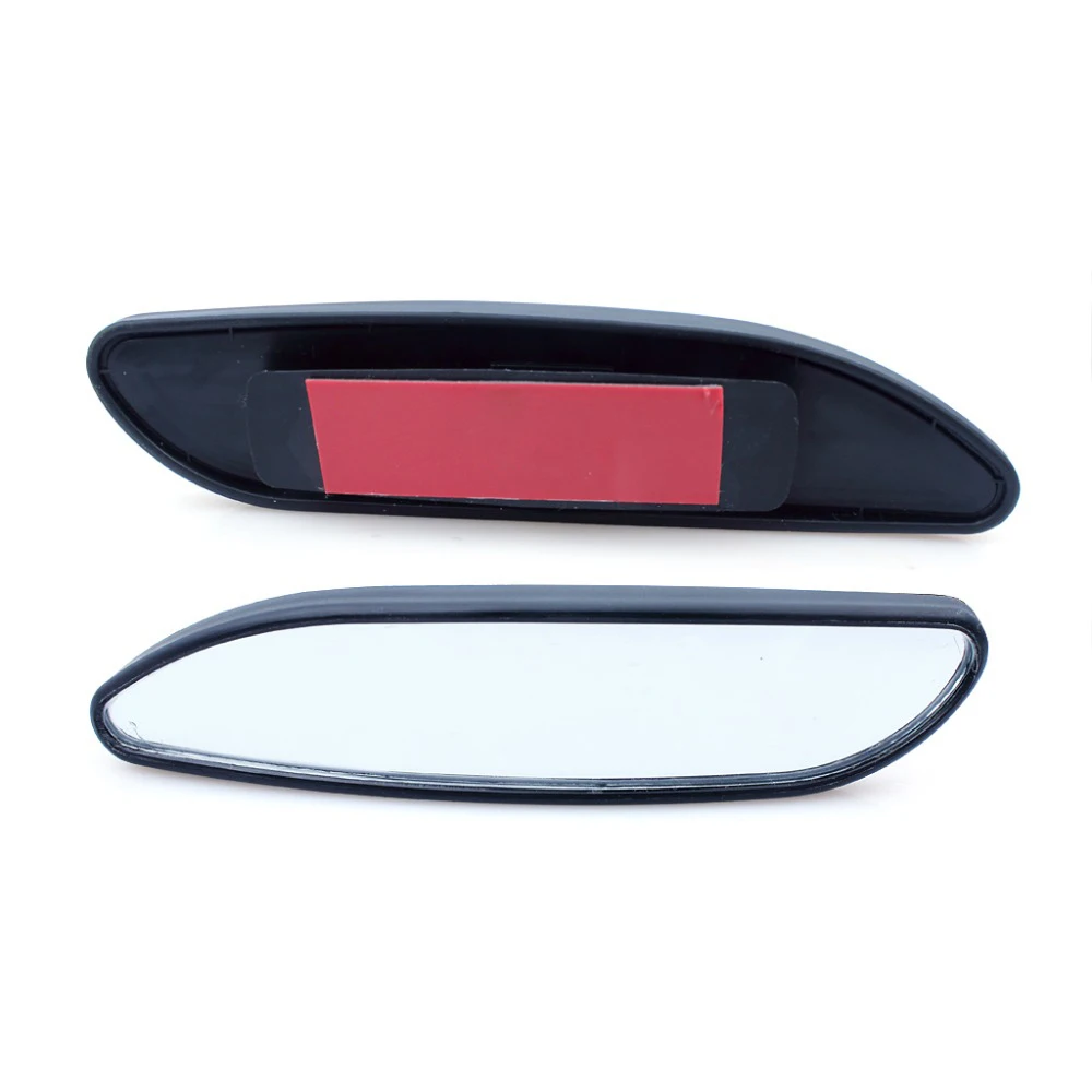 1 Pair Blind Spot Mirror Wide Angle Mirror Adjustable Convex Rear View Mirror Car mirror for All Universal Vehicles