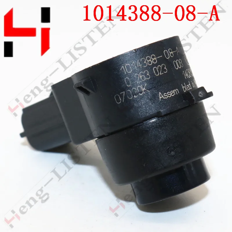 4 pezzi nuovo OEM 0263023008 S 70 S P85D S 85D S 90 per 12-15 Mo del S sensore di parcheggio anteriore Assist PDC 1014388-08-A