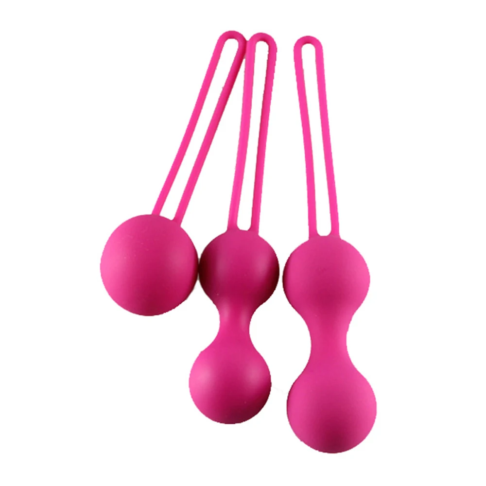 Silicone Smart Kegel Balls Vagina Tighten Exercise Intimate Muscles Machine Beads Vaginal Geisha Sex Toys for Women Adults