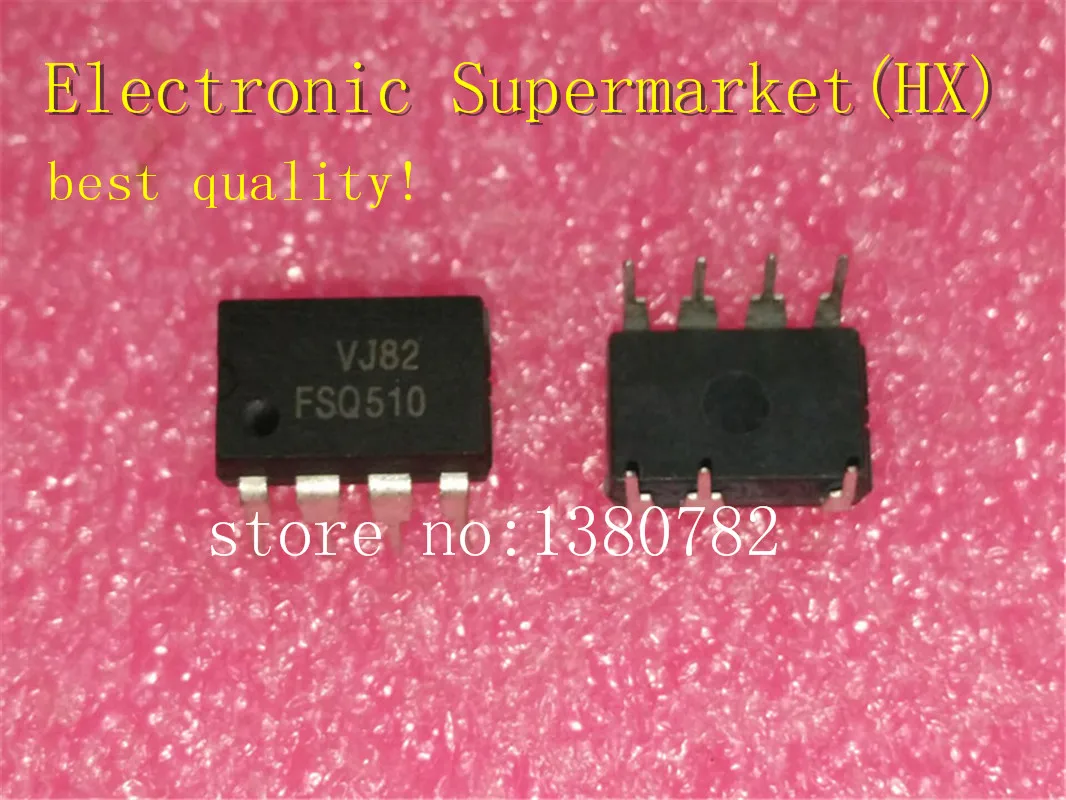 

Free Shipping 50pcs/lots FSQ510 DIP-7 New original IC In stock!